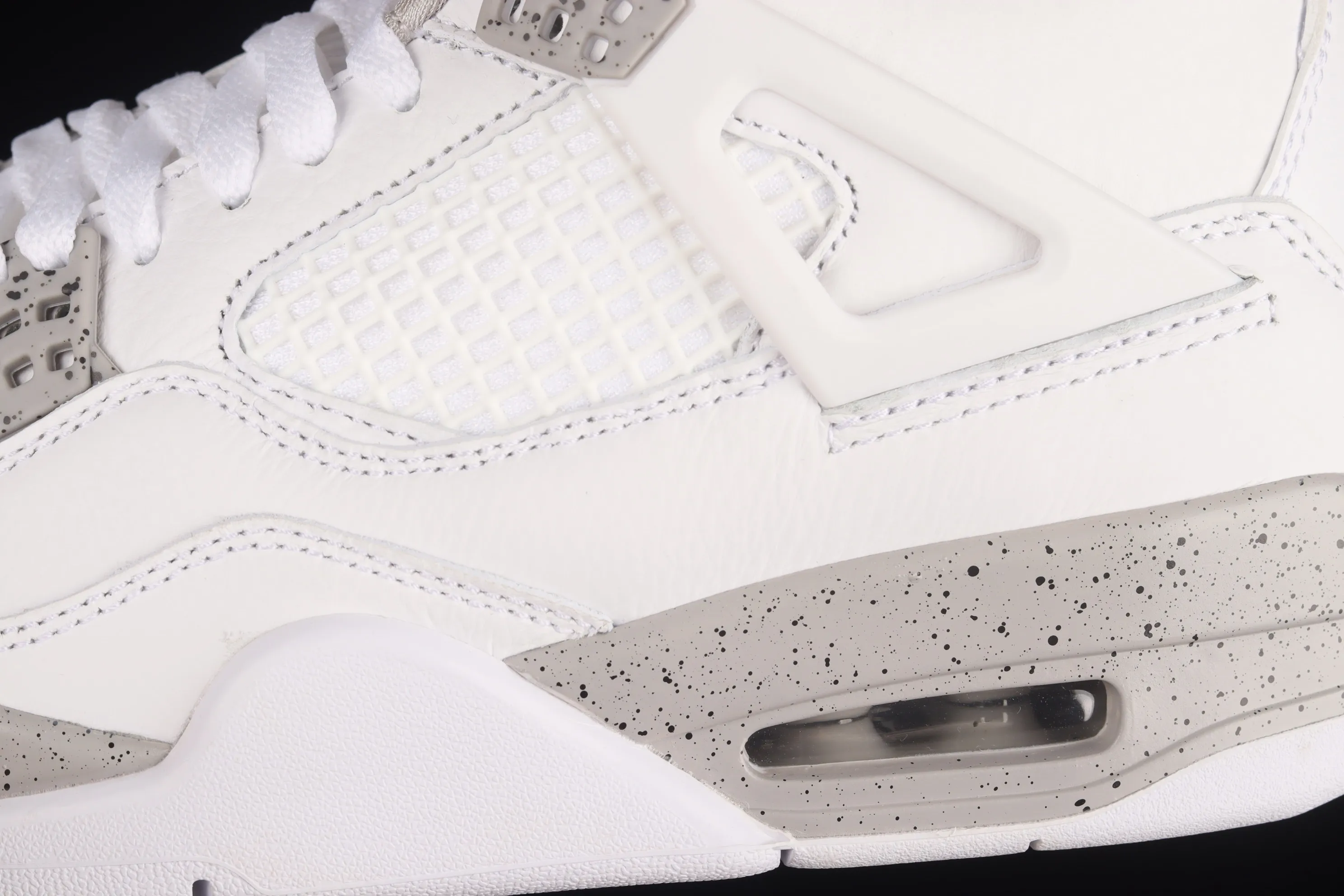All categories Air Jordan Jordan series basketball shoes Air Jordan 4 foreign trade version Air Jordan 4 Retro "White Oreo" AJ4 Joe 4 White Oreo CT8527-100